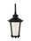 Generation Lighting Cape May traditional 1-light outdoor exterior extra large 30'' tall wall lantern sconce in b
