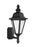 Brentwood Medium Uplight One Light Outdoor Wall Lantern | 89824-12