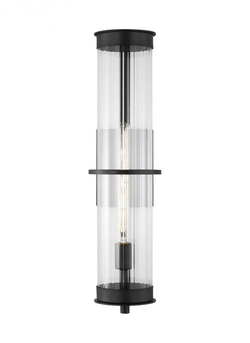 Alcona Transitional 1-light Led Outdoor Exterior Extra Large Wall Lantern In Antique Bronze Finish | 8826701EN7-71