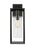 Visual Comfort & Co. Studio Collection Vado transitional 1-light LED outdoor exterior extra large wall lantern sconce in antique bronze fin