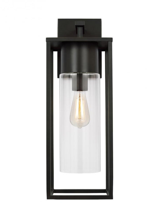 Vado Transitional 1-light Led Outdoor Exterior Extra Large Wall Lantern Sconce In Antique Bronze | 8831101EN7-71