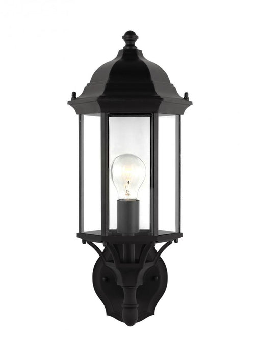 Sevier Medium One Light Uplight Outdoor Wall Lantern | 8838701-12