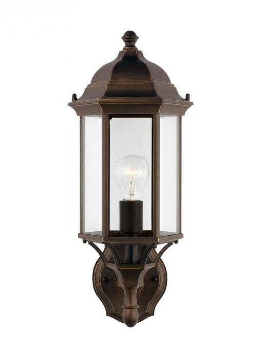 Sevier Medium One Light Uplight Outdoor Wall Lantern | 8838701-71