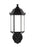 Sevier Medium One Light Uplight Outdoor Wall Lantern | 8838751-12