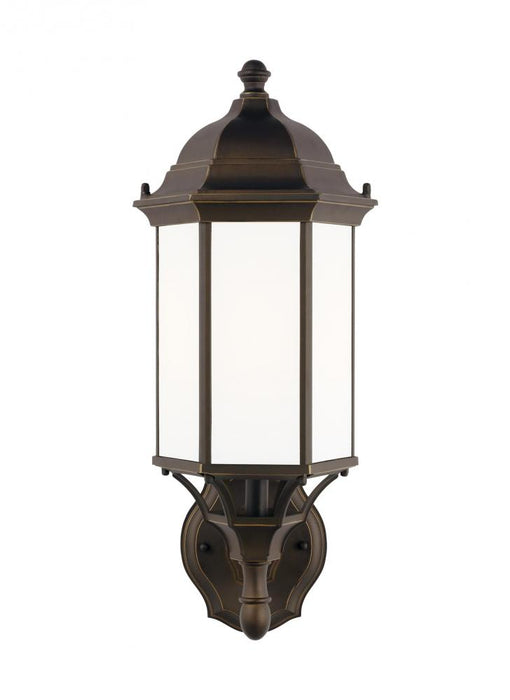 Sevier Medium One Light Uplight Outdoor Wall Lantern | 8838751-71