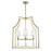 Baxter 22'' Aged Brass Chandelier | 8864-AG