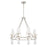 Baxter 31.5'' Polished Nickel Chandelier | 8867-PN