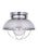 Sebring One Light Outdoor Ceiling Flush Mount | 8869-98