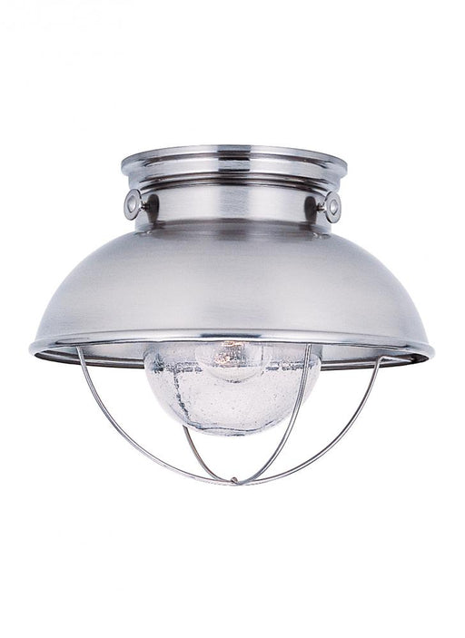 Sebring One Light Outdoor Ceiling Flush Mount | 8869-98