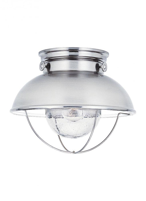 Sebring One Light Outdoor Ceiling Flush Mount | 8869EN3-98