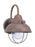 Generation Lighting Sebring transitional 1-light outdoor exterior small wall lantern sconce in weathered copper finish w | 8870-44