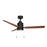 Falcon - Pull-indoor Ceiling Fan | 88707BKWN