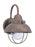 Generation Lighting Sebring transitional 1-light LED outdoor exterior small wall lantern sconce in weathered copper fini