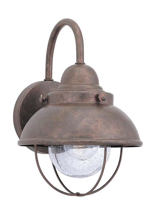 Sebring Small One Light Outdoor Wall Lantern | 8870EN3-44