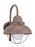 Generation Lighting Sebring transitional 1-light outdoor exterior large wall lantern sconce in weathered copper finish w