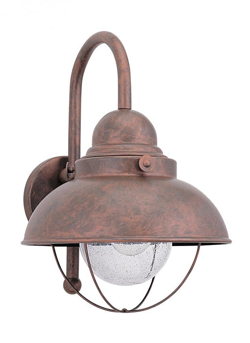 Sebring Large One Light Outdoor Wall Lantern | 8871-44