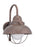 Generation Lighting Sebring transitional 1-light LED outdoor exterior large wall lantern sconce in weathered copper fini