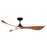 Keanu-outdoor Ceiling Fan | 88754BKWN