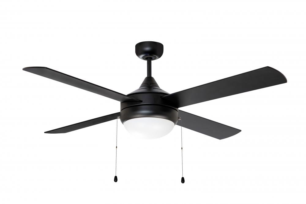 Quattro-indoor Ceiling Fan | 88794BK