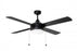Quattro-indoor Ceiling Fan | 88794BK