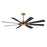 Helm-indoor Ceiling Fan | 88878BKNAB