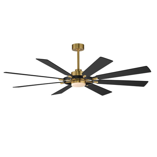 Helm-indoor Ceiling Fan | 88878BKNAB