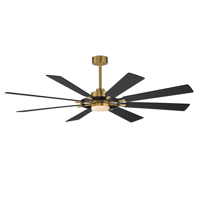 Helm-indoor Ceiling Fan | 88878BKNAB