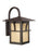Generation Lighting Medford Lakes transitional 1-light outdoor exterior large wall lantern sconce in statuary bronze fin