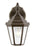 Bakersville Small One Light Outdoor Wall Lantern | 88937-71