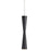 Dainolite 5W Pendant, Matte Black Finish