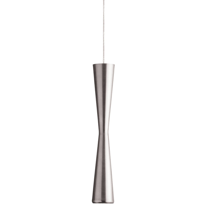 Dainolite 5W Pendant, Satin Chrome Finish