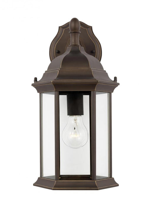 Sevier Medium One Light Downlight Outdoor Wall Lantern | 8938701-71