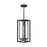 Shaw 17 Inch 1 Light Outdoor Pendant With Clear Glass | P550148-031