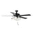Basic-max-indoor Ceiling Fan | 89907FTBKWP