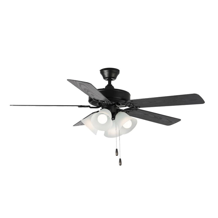 Basic-max-indoor Ceiling Fan | 89907FTBKWP