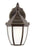 Bakersville Small One Light Outdoor Wall Lantern | 89936-71