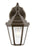 Bakersville Small One Light Outdoor Wall Lantern | 89937-71