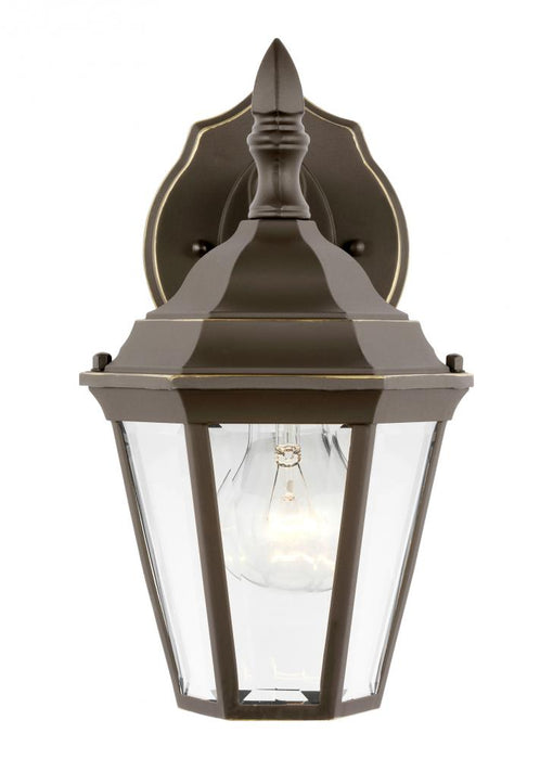 Bakersville Small One Light Outdoor Wall Lantern | 89937-71