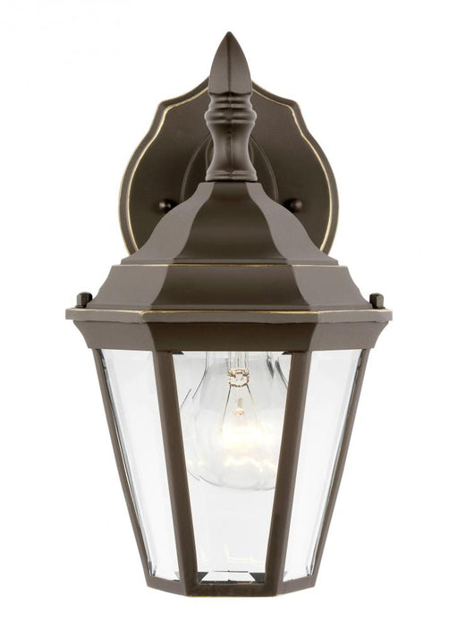 Bakersville Small One Light Outdoor Wall Lantern | 89937-71