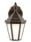 Bakersville Small One Light Outdoor Wall Lantern | 89937EN3-71