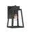 Hedry Small Outdoor Wall Lantern With Clear Glass Panels | P560401-31M