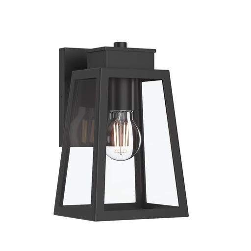 Hedry Small Outdoor Wall Lantern With Clear Glass Panels | P560401-31M