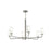 Mack Six-light Chandelier With Layered Glass Shades | P400477-009