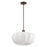 4 Light Convertible Pendant Light / Luminaire Suspendu Convertible 4 Light | 207793A