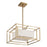 4 Light Convertible Pendant Light / Luminaire Suspendu Convertible 4 Light | 207272A