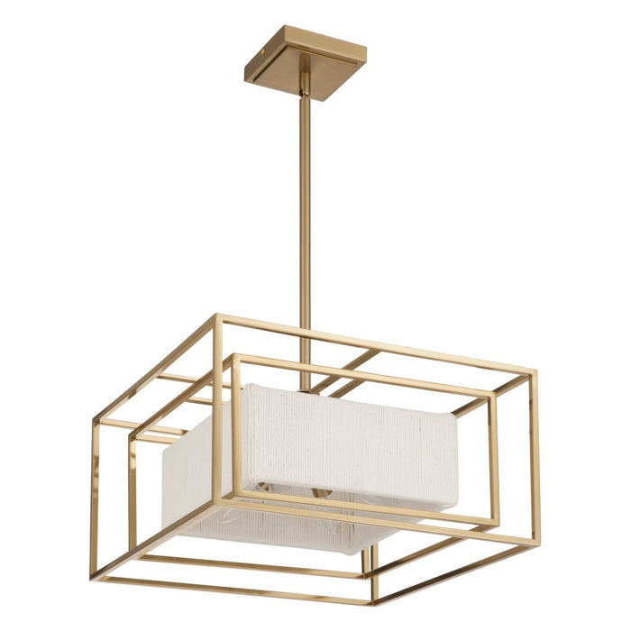 4 Light Convertible Pendant Light / Luminaire Suspendu Convertible 4 Light | 207272A