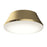 Avra Large 3-light Flush Mount With Etched White Glass Shade | P350306-191