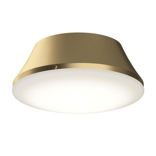 Avra Large 3-light Flush Mount With Etched White Glass Shade | P350306-191