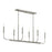 Reines Six-light Linear Chandelier | P400450-009