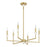6 Light  Chandelier / Lustre 6 Light | 207357A